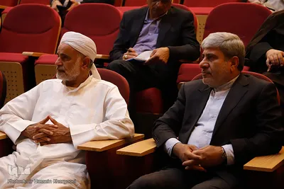 مراسم تودیع و معارفه رییس دانشگاه مذاهب اسلامی هرمزگان