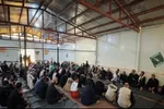 فیلم | خدمت‌رسانی موکب حرم مطهر حضرت معصومه(س) در مسیر نجف به کربلا