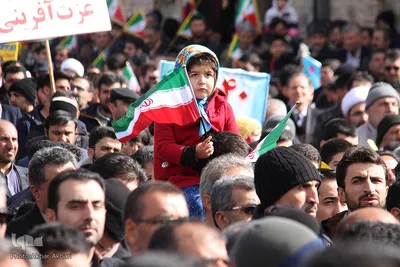 راهپیمایی چهلمین سالگرد پیروزی انقلاب اسلامی در شهرکرد