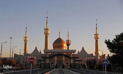 حضور رهبر انقلاب در مرقد امام(ره) و گلزار شهدای بهشت زهرا