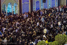 مراسم ایام مسلمیه در آستان مقدس حضرت عبدالعظیم(ع)
