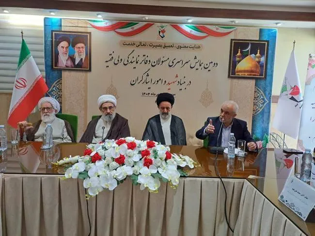 کار فرهنگی اصل کار بنیاد شهید است