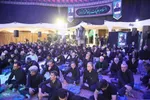 مراسم وداع با پیکر شهید سپهبد علی شادمانی در همدان‎