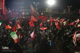 عکس | مراسم هفتم رهبر شهید در حرم مطهر رضوی برگزار شد
