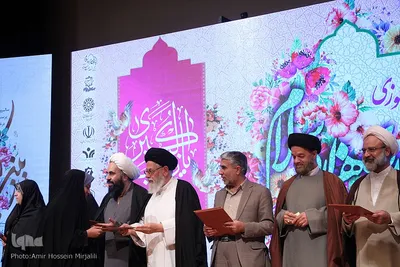 تجلیل از برگزیدگان جشنواره «بانوی هزاره اسلام» در یزد‎‎