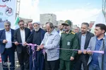 بازدید فرماندار تبریز از پروژه‌های افتتاحی بخش باسمنج‎