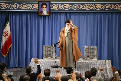 دیدار معلمان و فرهنگیان با رهبر انقلاب