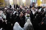 مراسم اعتکاف در تبریز