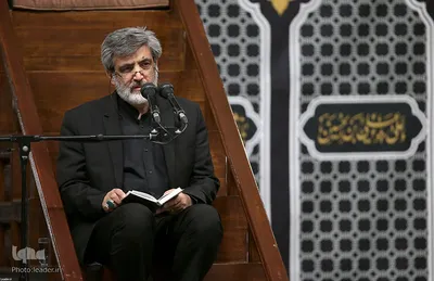 مراسم عزادای شام غریبان در حسینیه امام خمینی(ره)