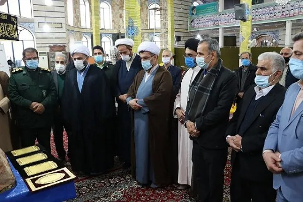 نخستین وقف هسته‌ای کشور در مازندران رونمایی شد