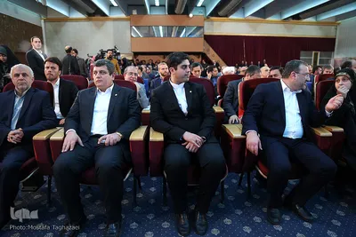 افتتاحیه نمایشگاه بین المللی گردشگری تهران