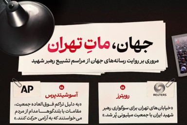 اطلاع‌نگاشت | جهان ماتِ تهران