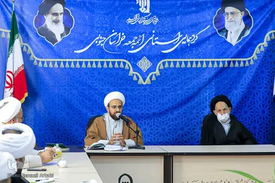 دیدار ائمه جمعه خراسان‌جنوبی با نماینده ولی‌فقیه