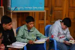 مراسم اعتکاف در مسجد جامع عتیق اصفهان