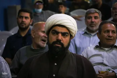 آیین بزرگداشت شهید علی لاریجانی در اصفهان