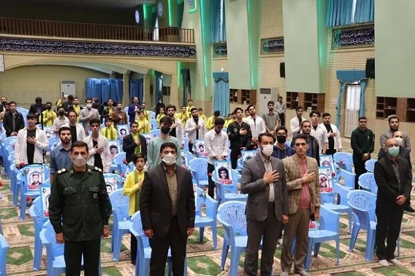 آیین اختتامیه جشنواره استانی سرود فجر در گلستان برگزار شد