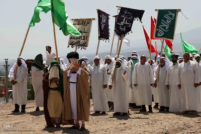 بازسازی واقعه غدیر خم در اهر