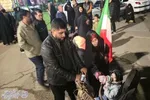 چهل و پنجمین  اجتماع  و رهپیمایی  مردم انقلابی  بابلسر در دفاع ملی