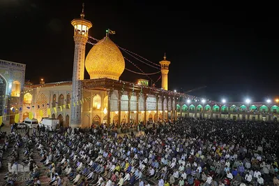 مراسم شام بزرگداشت حضرت احمدبن موسی (ع)