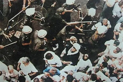 کشتار زائرین ایرانی بیت الله الحرام توسط جنایتکاران سعودی در حج خونین سال۶۶