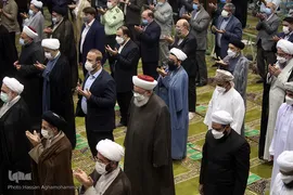 آیین عبادی و سیاسی نماز جمعه تهران پس از ۲۰ماه وقفه