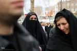 مراسم تشییع و تدفین شهید "احسان غمی تازه کندی" اولین شهید اهری جنگ رمضان در اهر