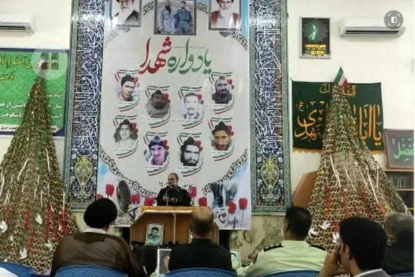 یادواره شهدا شهرستان چابهار برگزار شد
