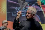 مراسم عزاداری عشایر قشقایی شیراز در تاسوعای حسینی