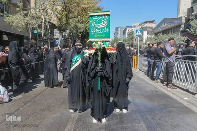 عزاداری شهادت امام رضا (ع) در مشهد