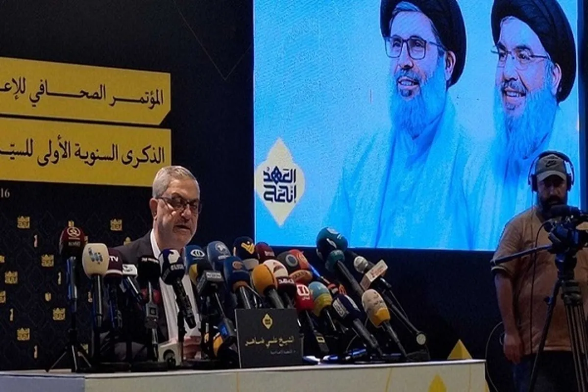 حزب‌الله کی جانب سے شھداء نصرالله و صفی‌الدین کی برسی پر پروگرام