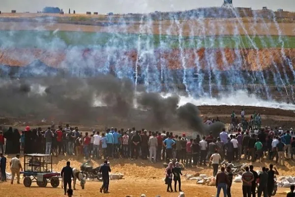 İşgalci İsrail'in yaraladığı Filistinli şehit oldu