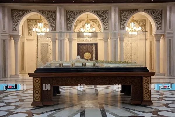 تمجید پسر عبدالباسط از تأسیس موزه قاریان در مصر