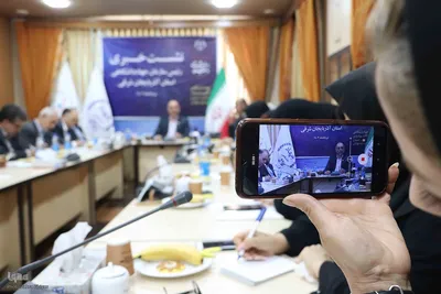نشست خبری رئیس سازمان جهاددانشگاهی آذربایجان شرقی‎