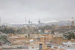 آشتی اصفهان با برف
