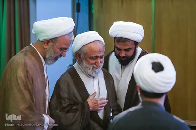  مراسم گراميداشت فقیه مجاهد و پارسا حضرت آیت الله مشکيني (ره)