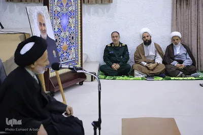 دیدار مدیران سپاه با نماینده ولی‎فقیه در خراسان جنوبی