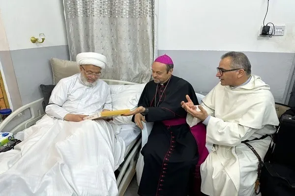 Le représentant de l’ayatollah Sistani soutient la Palestine