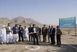 کلنگ مدرسه ۳ کلاسه در حسین‌آباد زاهدان بر زمین زده شد