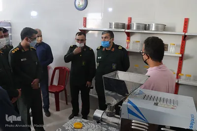 افتتاح کارگاه اشتغال زایی شهرک سعدی شیراز