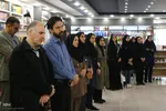 مراسم استقبال از خادمان رضوی در جهاد‌دانشگاهی واحد اصفهان