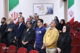 مراسم افتتاحیه هجدهمین جشنواره بین‌المللی تئاتر مقاومت بخش رادیویی در شیراز