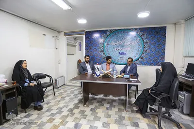 بازدید معاون اجتماعی و پیشگیری از وقوع جرم دادگستری کل استان مرکزی از ایکنا