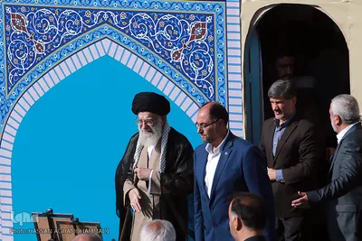 اقامه نماز عید سعید فطر به امامت حضرت آیت الله خامنه ای، رهبر معظم انقلاب