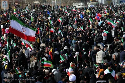 راهپیمایی یوم‌الله ۲۲ بهمن در تهران