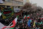 اجتماع هیأت‌ها و دسته‌های تبریز در عزای رهبر شهید انقلاب