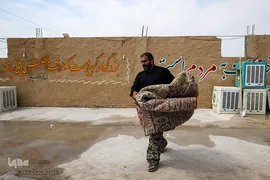 آماده‌سازی مواکب در مرز چذابه