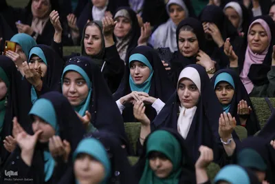 همایش تجلیل از حافظان کانون الزهرا مؤسسه مهد قرآن