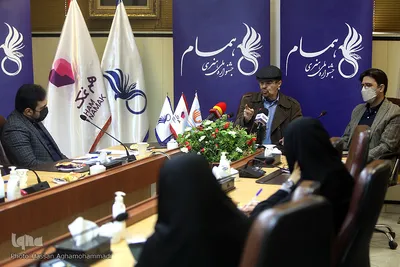 نشست خبری دومین جشنواره ملی هنری «همام» ویژه هنرمندان توانیاب سراسر کشور