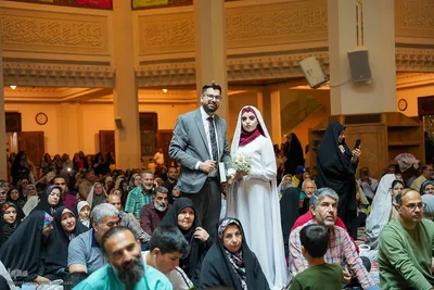جشن عید غدیر در حرم شاهچراغ(ع)