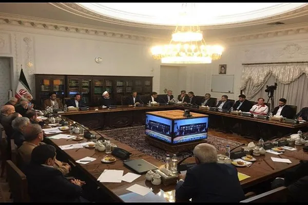 ستاد مدیریت بحران کشور به ریاست رئیس‌جمهور تشکیل جلسه داد